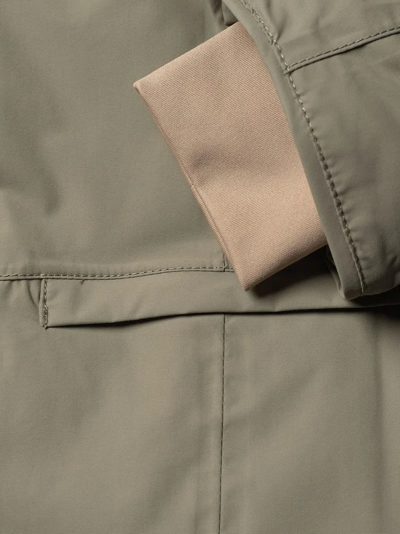 Winterjacke Khaki