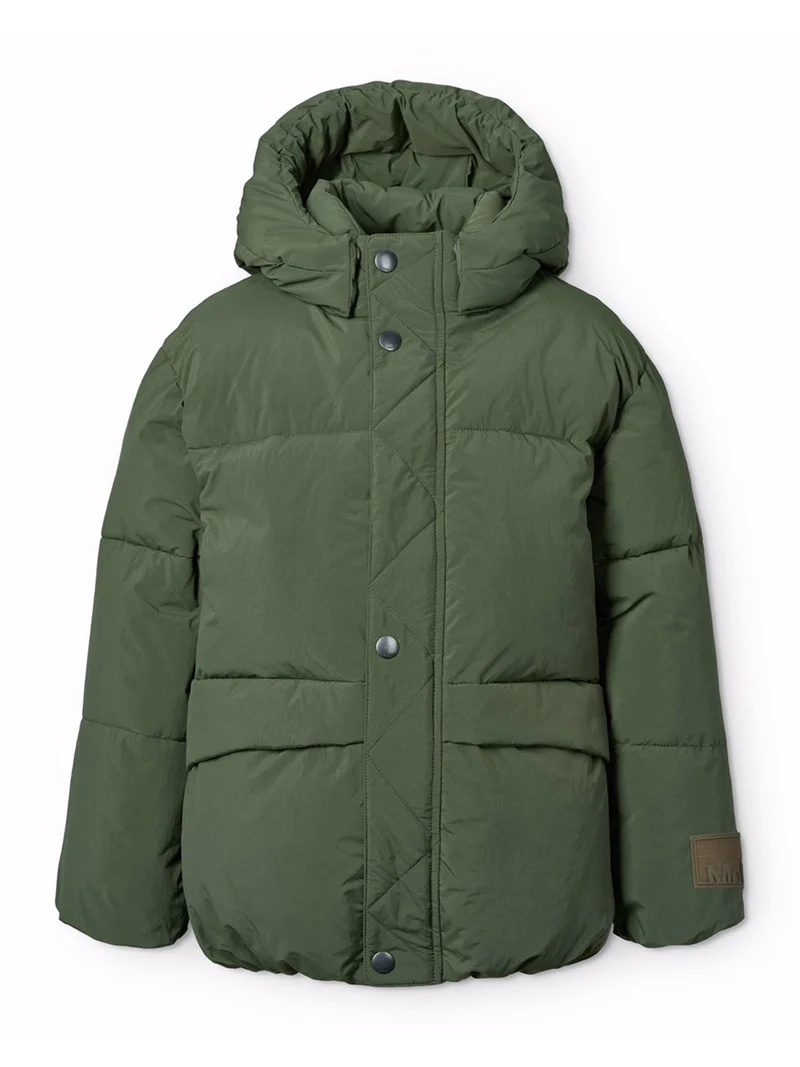 Winterjacke Grün