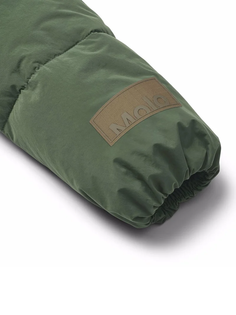 Winterjacke Grün
