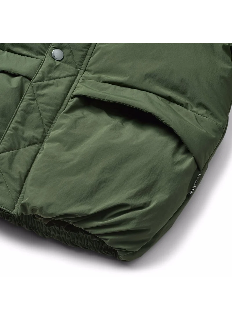 Winterjacke Grün