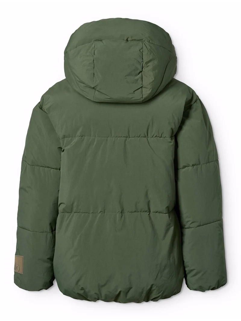 Winterjacke Grün