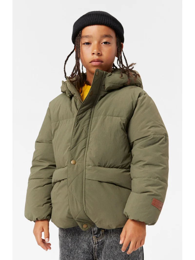Winterjacke Grün