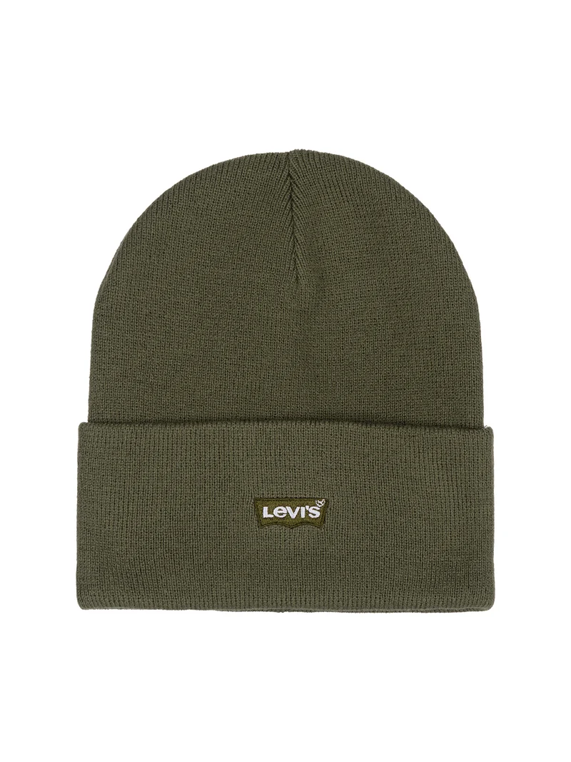 Beanie Olivgrün