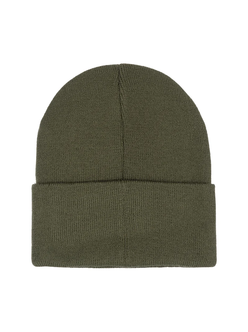 Beanie Olivgrün