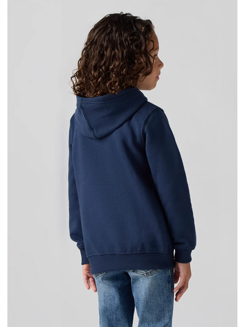 Hoodie Marineblau