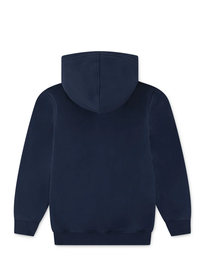 Hoodie Marineblau