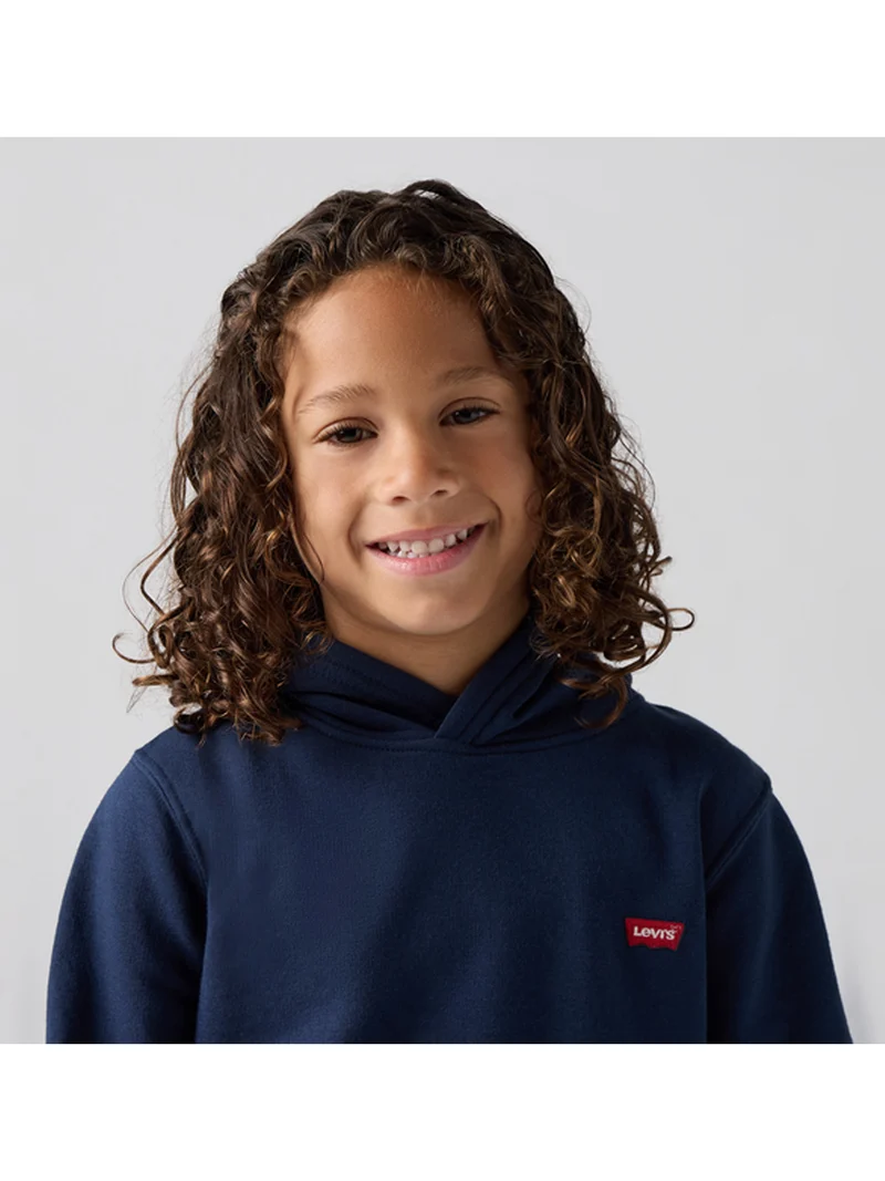 Hoodie Marineblau