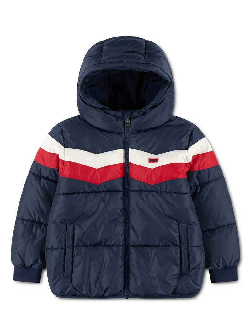 Daunenjacke Marineblau