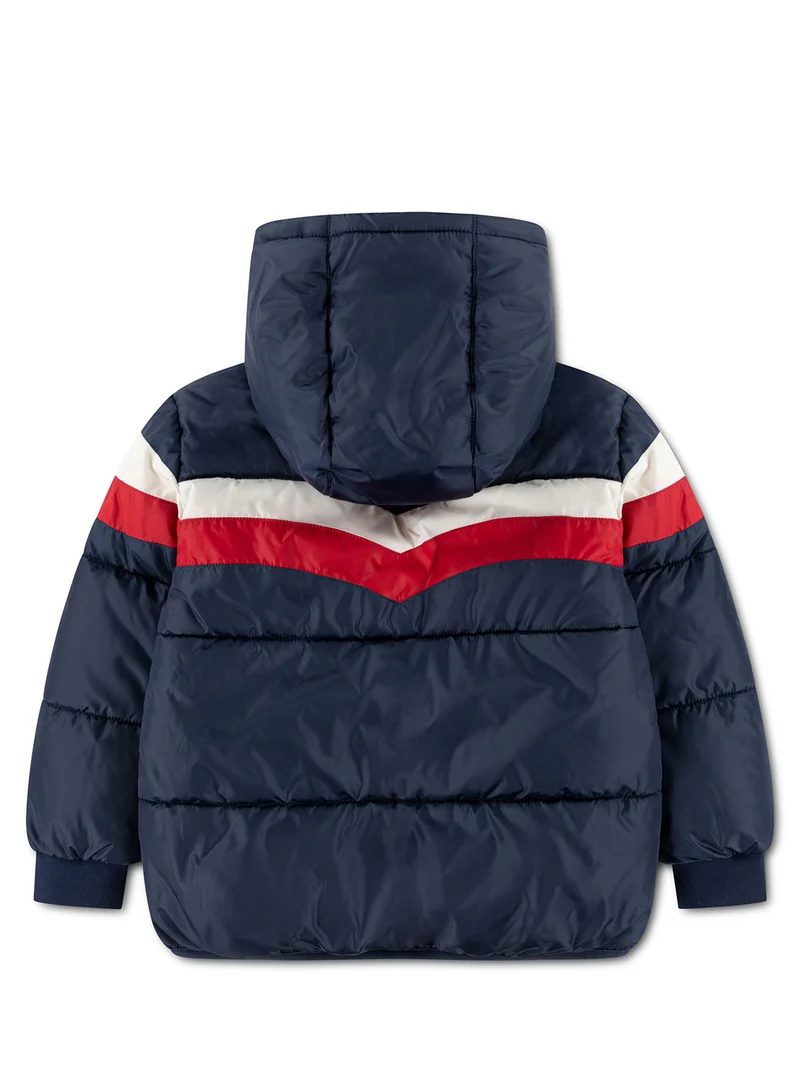 Daunenjacke Marineblau