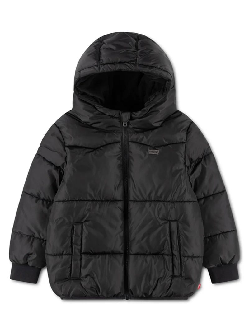 Daunenjacke Schwarz