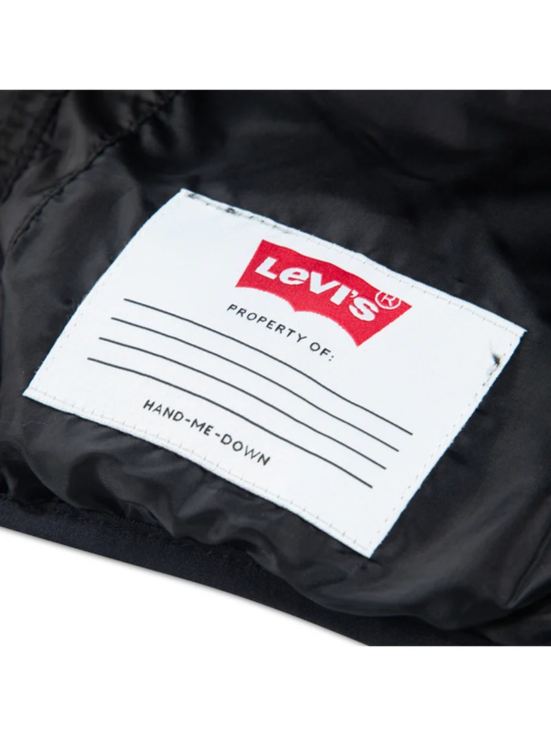 Daunenjacke Schwarz