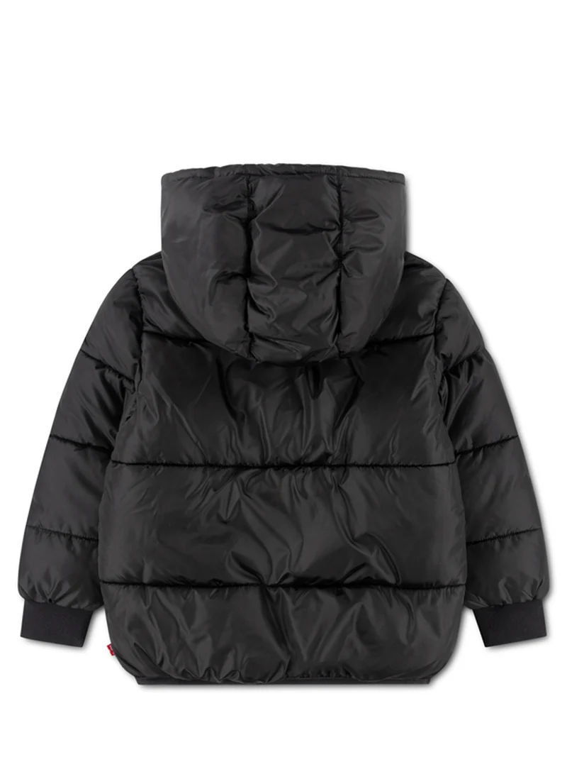 Daunenjacke Schwarz