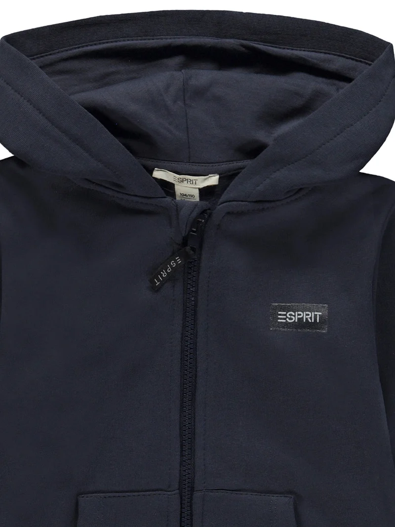 Sweatjacke Blau