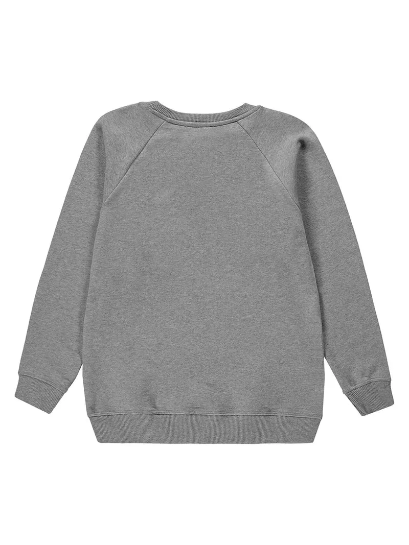 Sweatshirt Grau