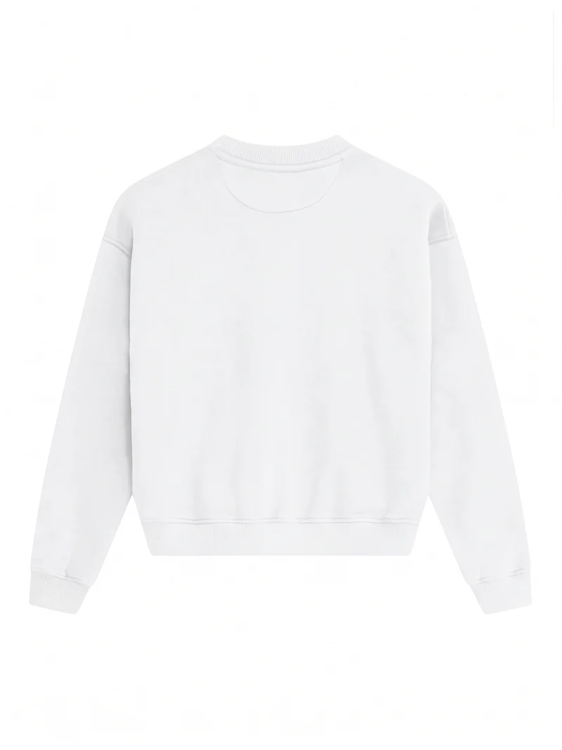 Sweatshirt Tns Logo Teen Sweatshirt Weiß