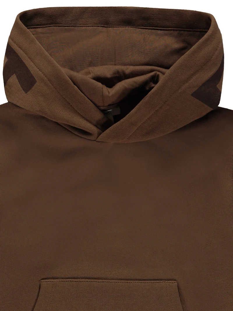 Hoodie Braun