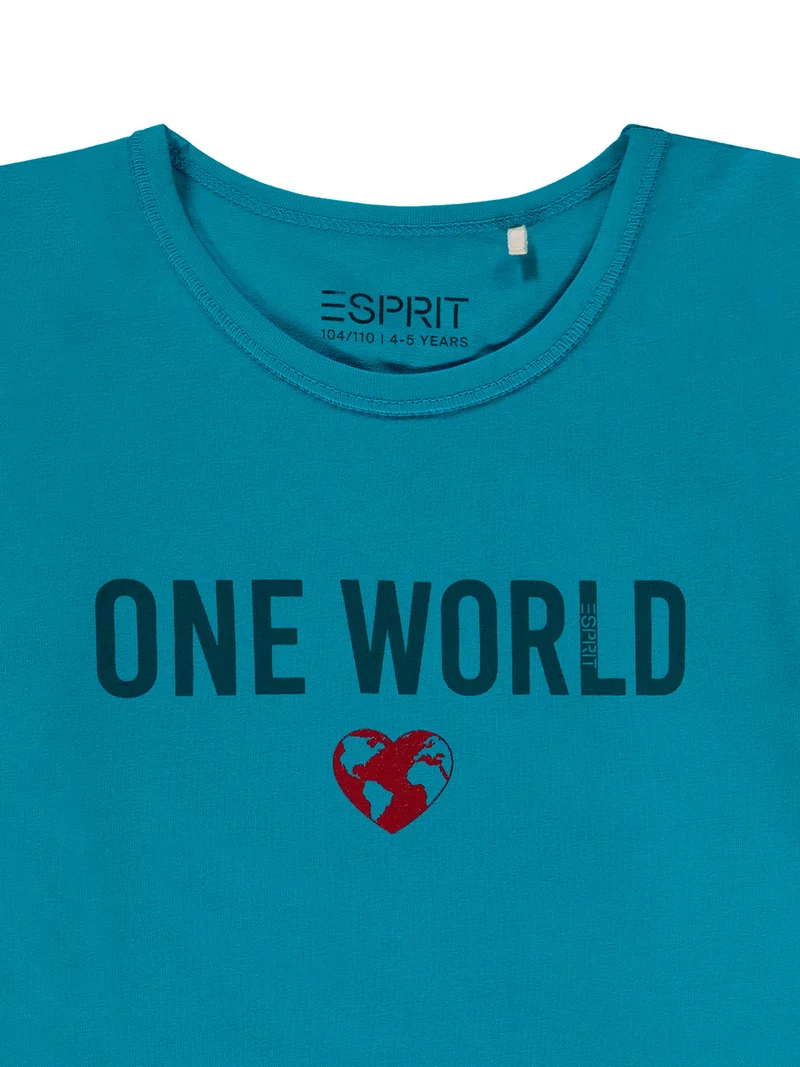 Longsleeve Blau