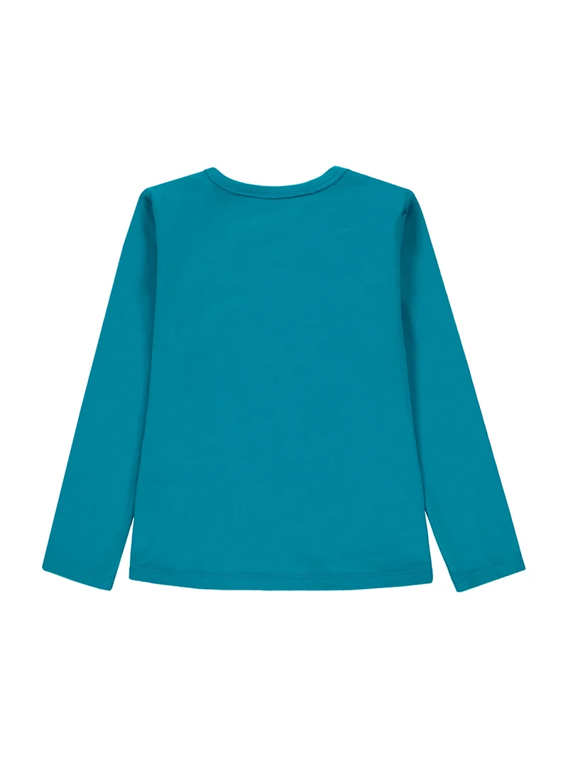 Longsleeve Blau