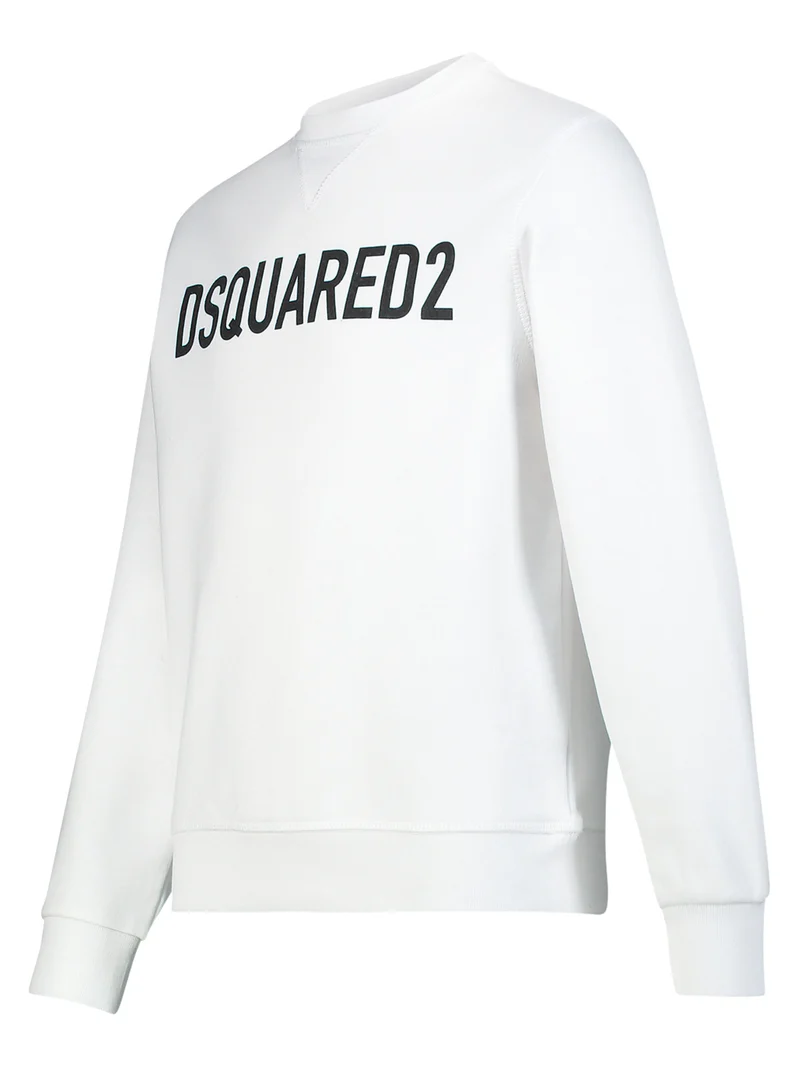 Sweatshirt Relax-eco Weiß