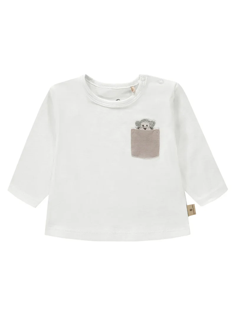 Longsleeve Weiß