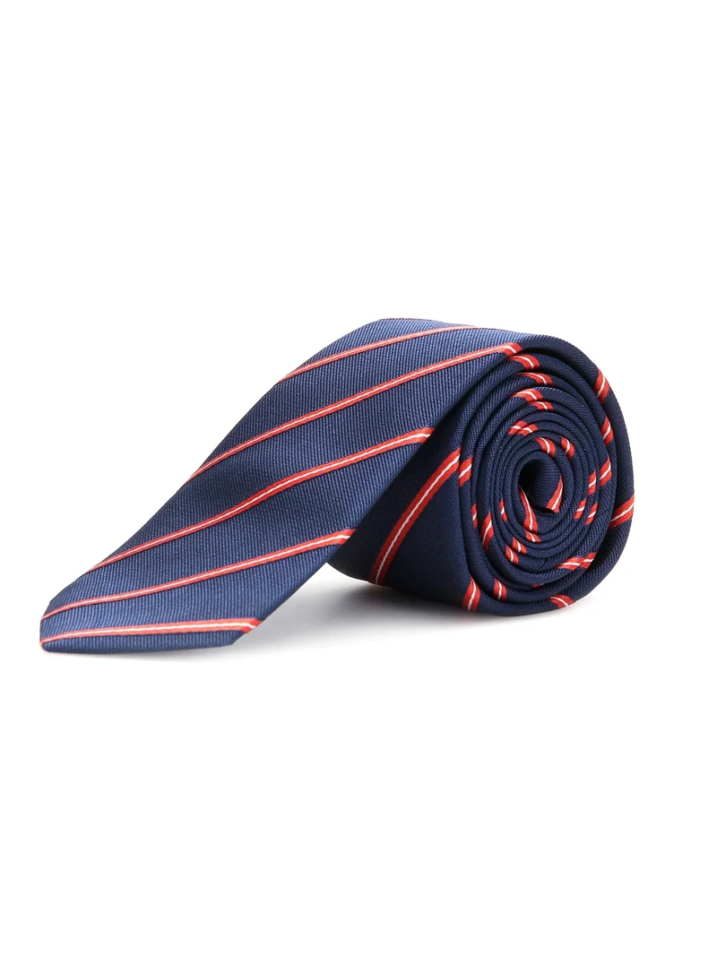 Krawatte Windsor Marineblau