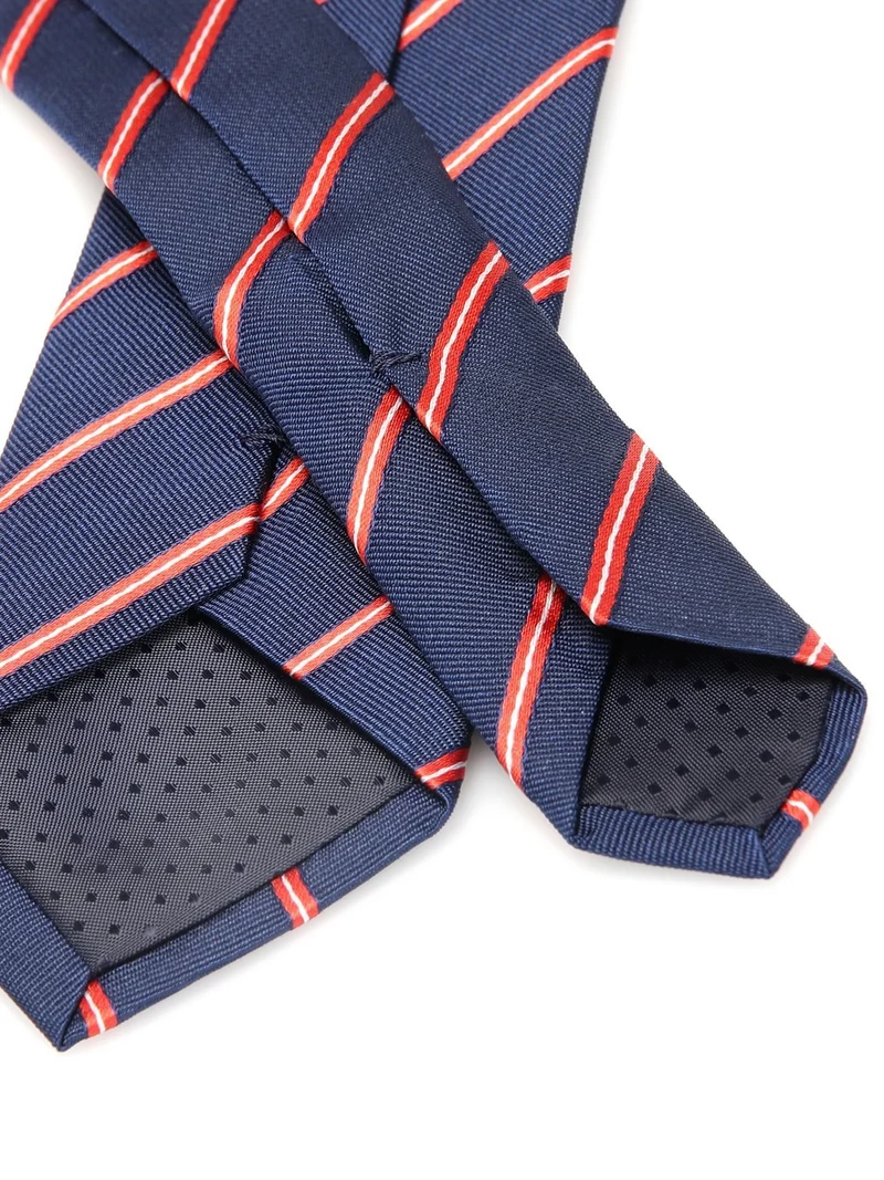 Krawatte Windsor Marineblau