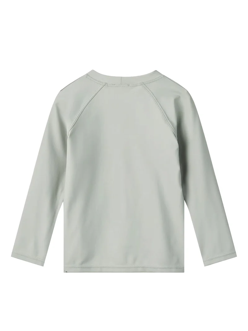 Longsleeve Hellblau