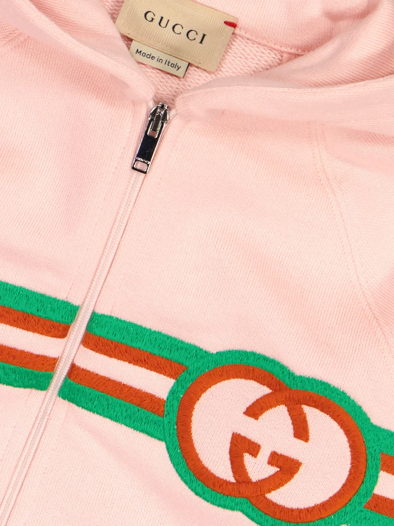 Sweatjacke Rosa