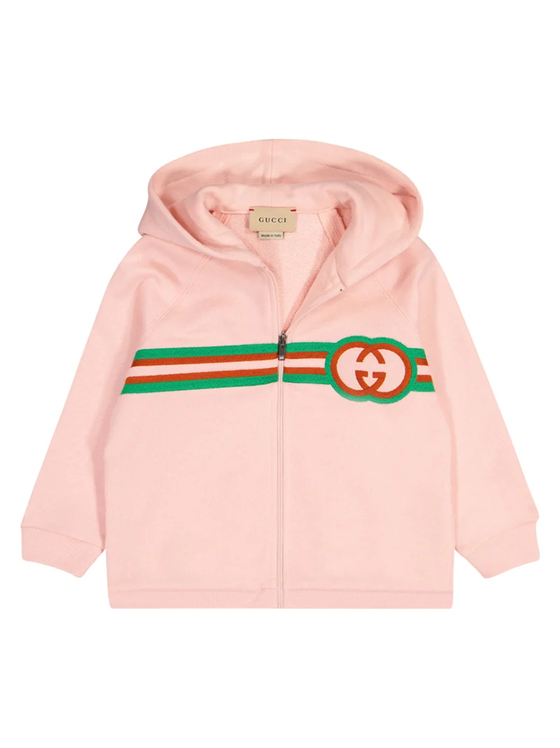 Sweatjacke Rosa