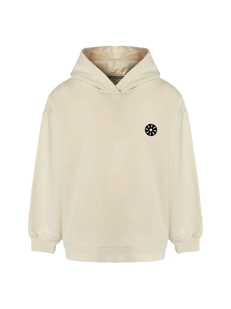 Hoodie Beige