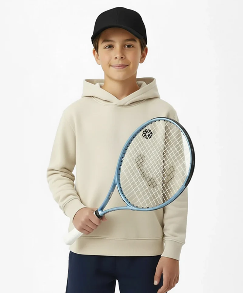 Hoodie Beige