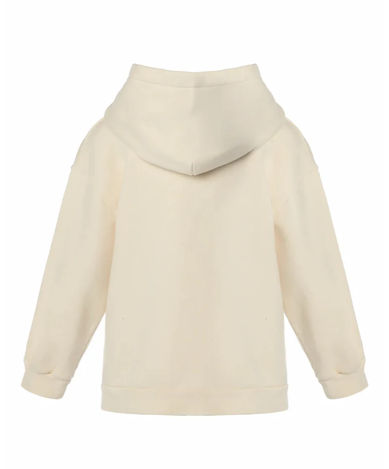 Hoodie Beige