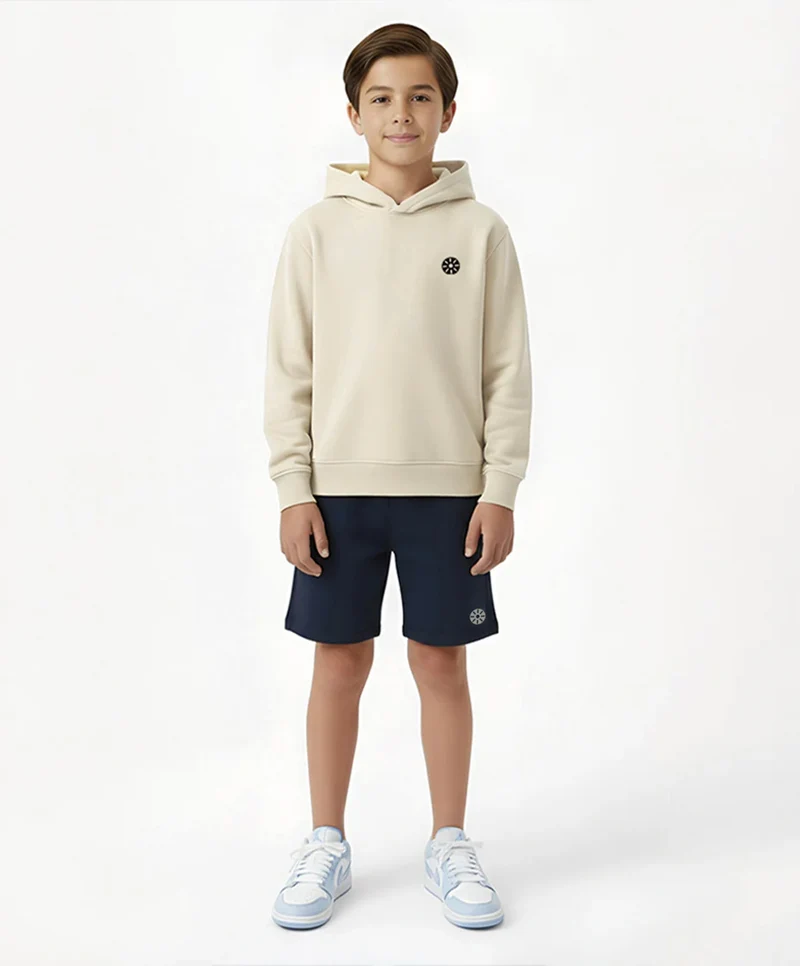 Hoodie Beige