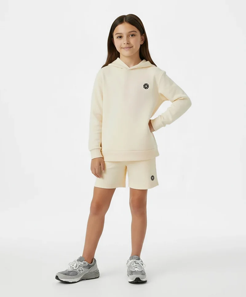 Hoodie Beige