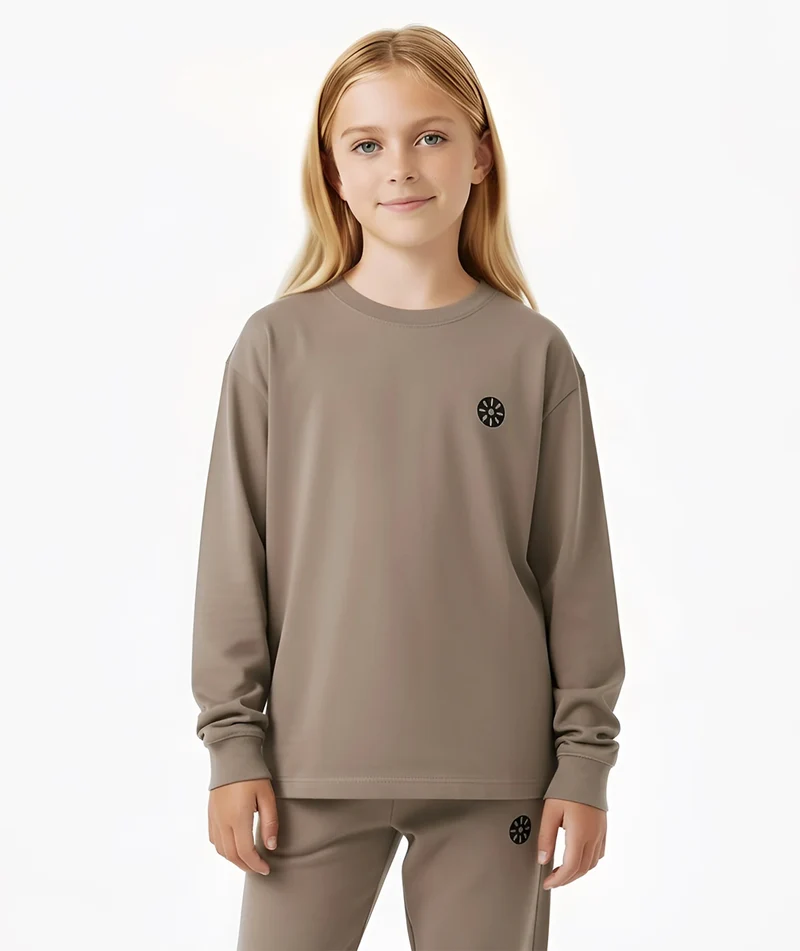 Longsleeve Grau