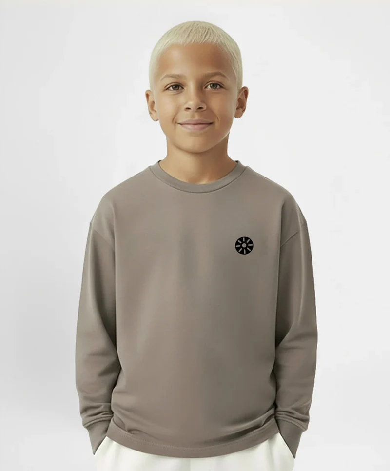 Longsleeve Grau
