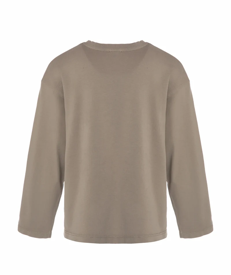 Longsleeve Grau