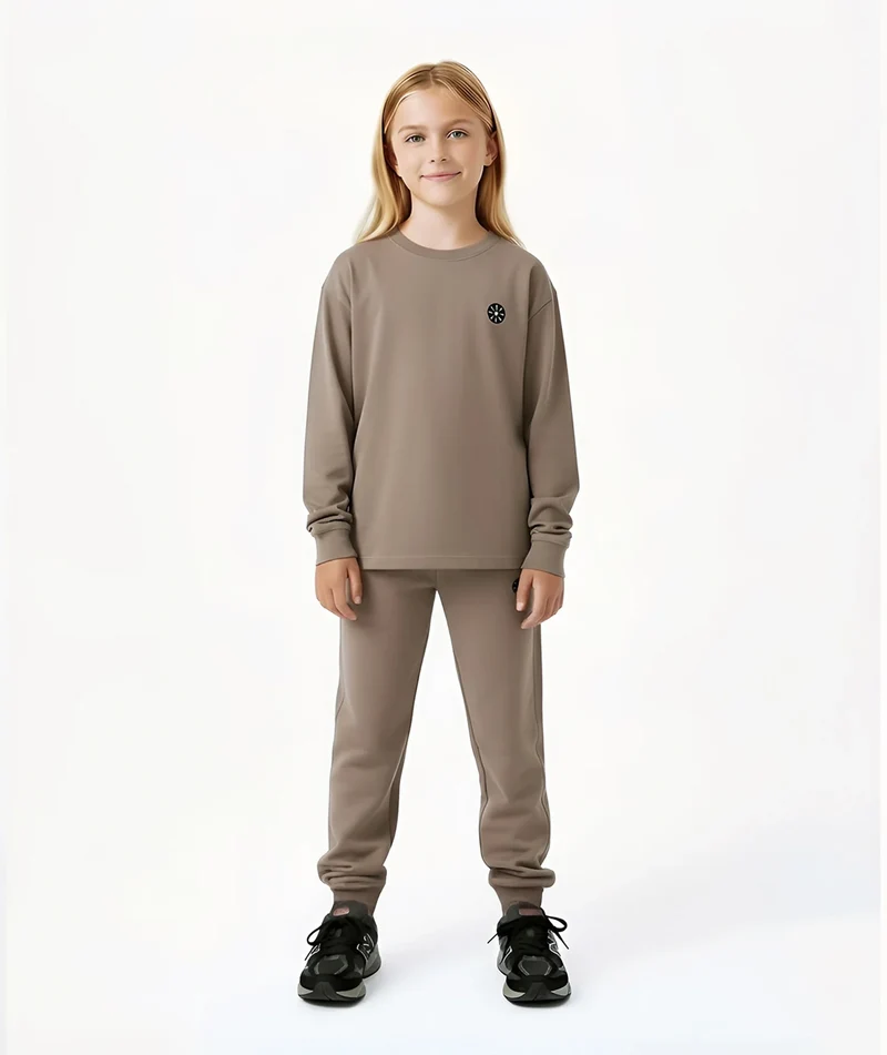 Longsleeve Grau