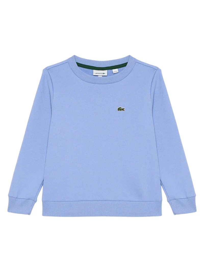 Sweatshirt Hellblau