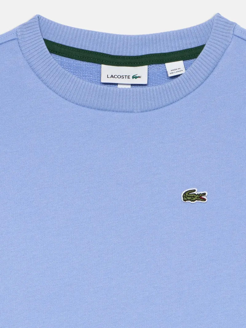 Sweatshirt Hellblau