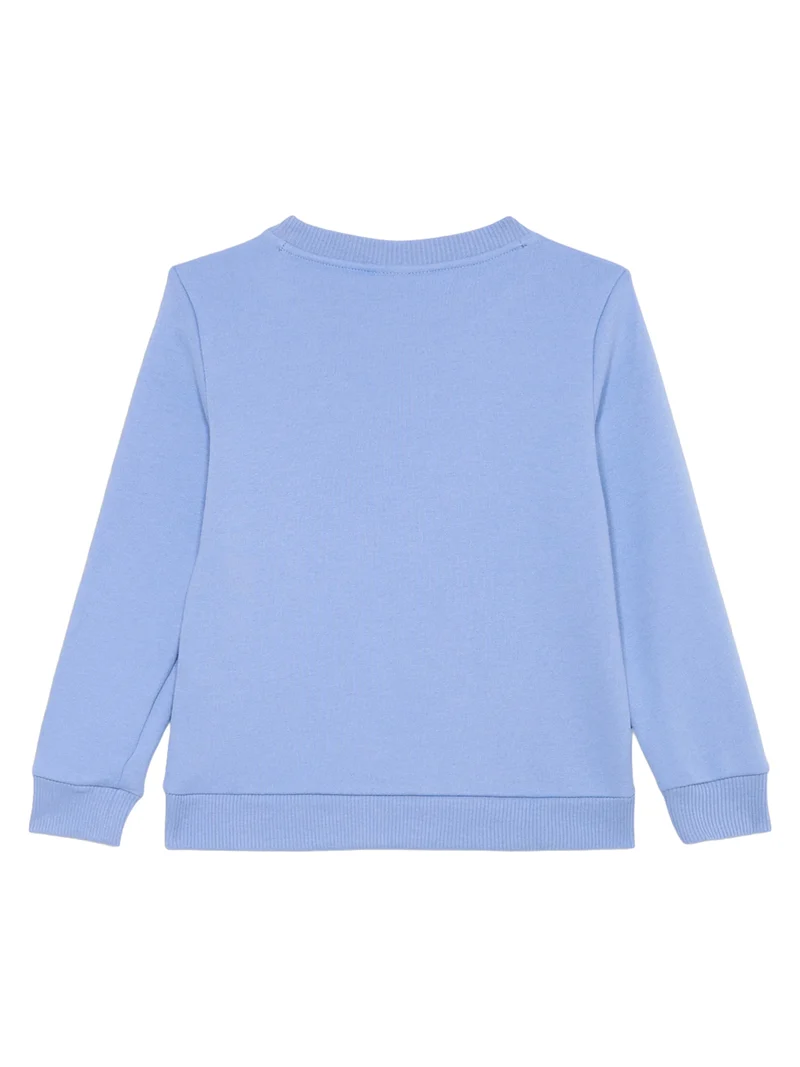 Sweatshirt Hellblau