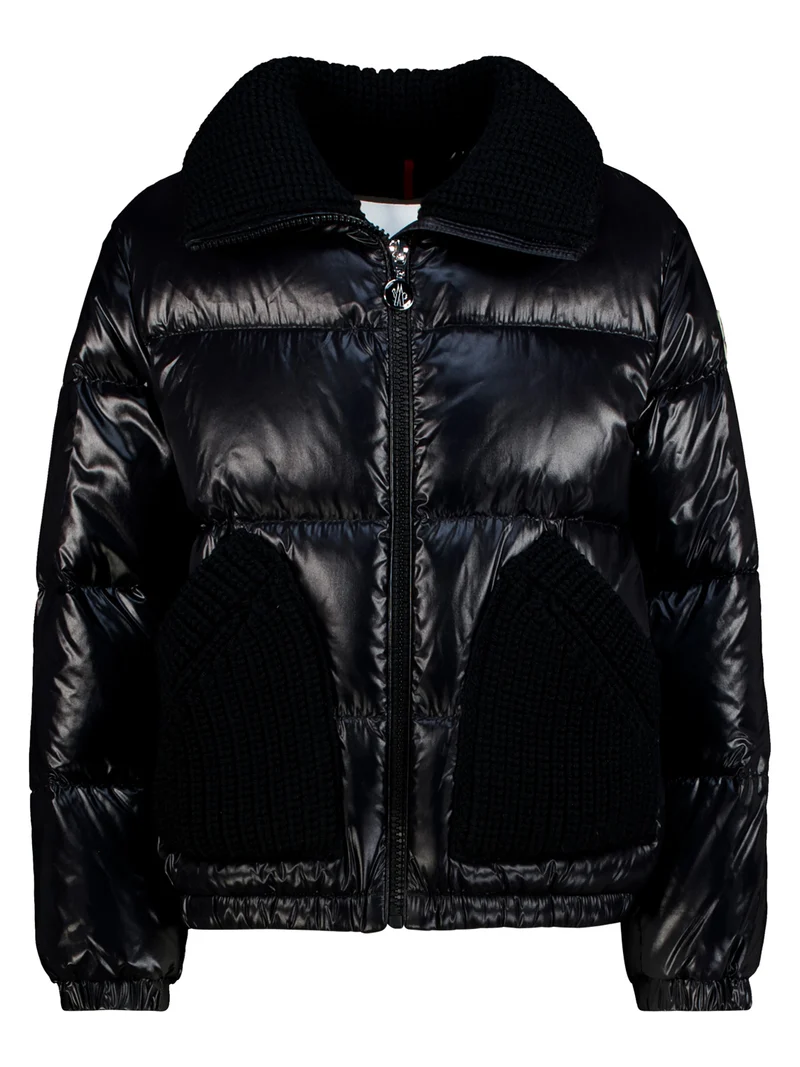 Daunenjacke Aigues Schwarz