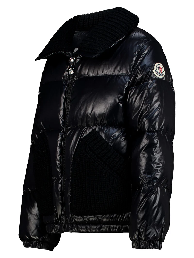 Daunenjacke Aigues Schwarz