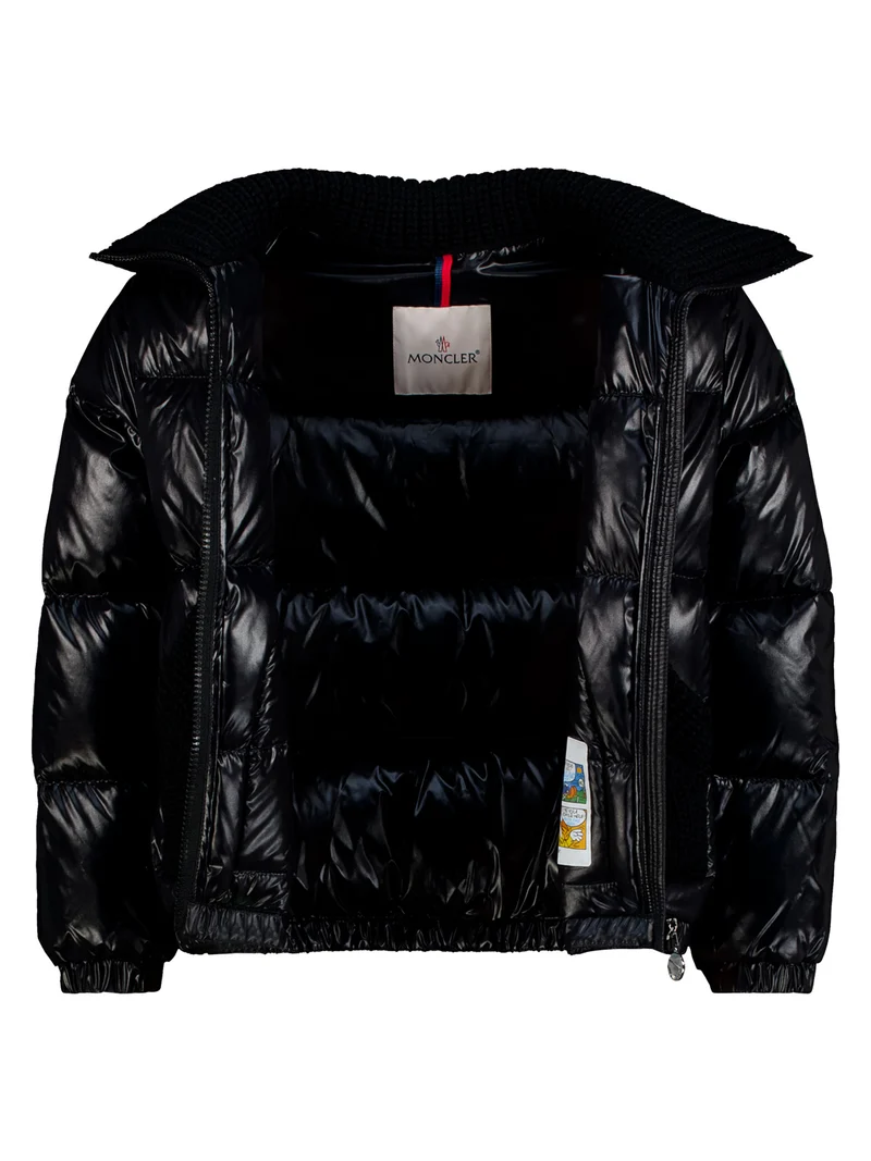 Daunenjacke Aigues Schwarz