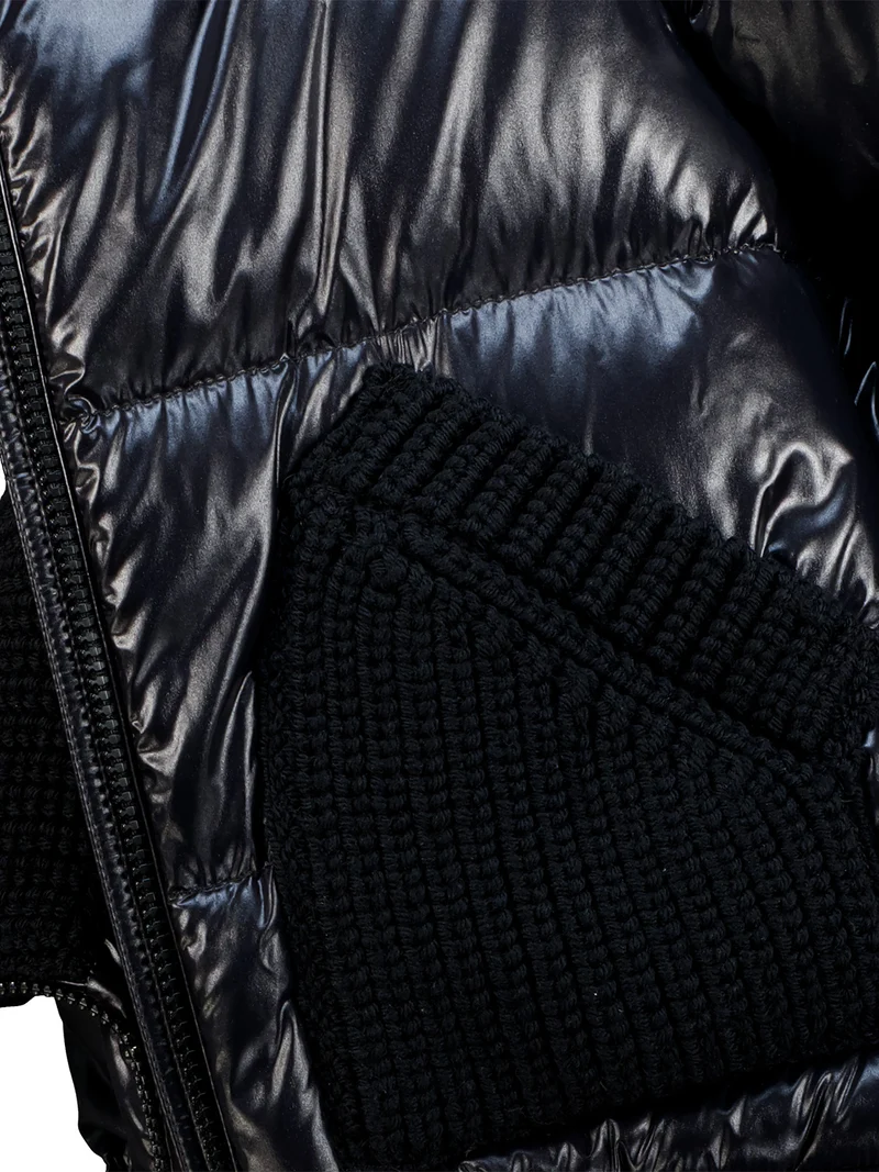 Daunenjacke Aigues Schwarz