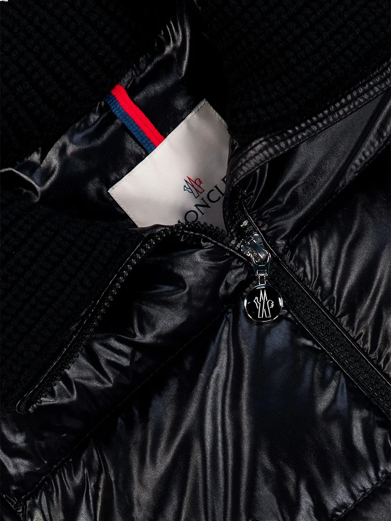Daunenjacke Aigues Schwarz