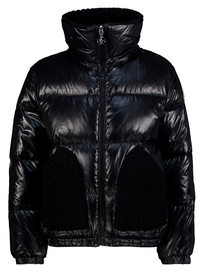 Daunenjacke Aigues Schwarz