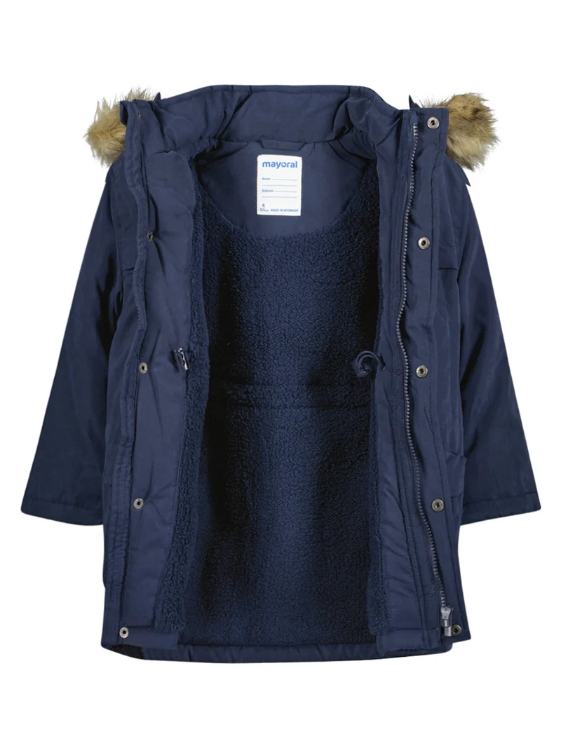 Winterjacke Marineblau