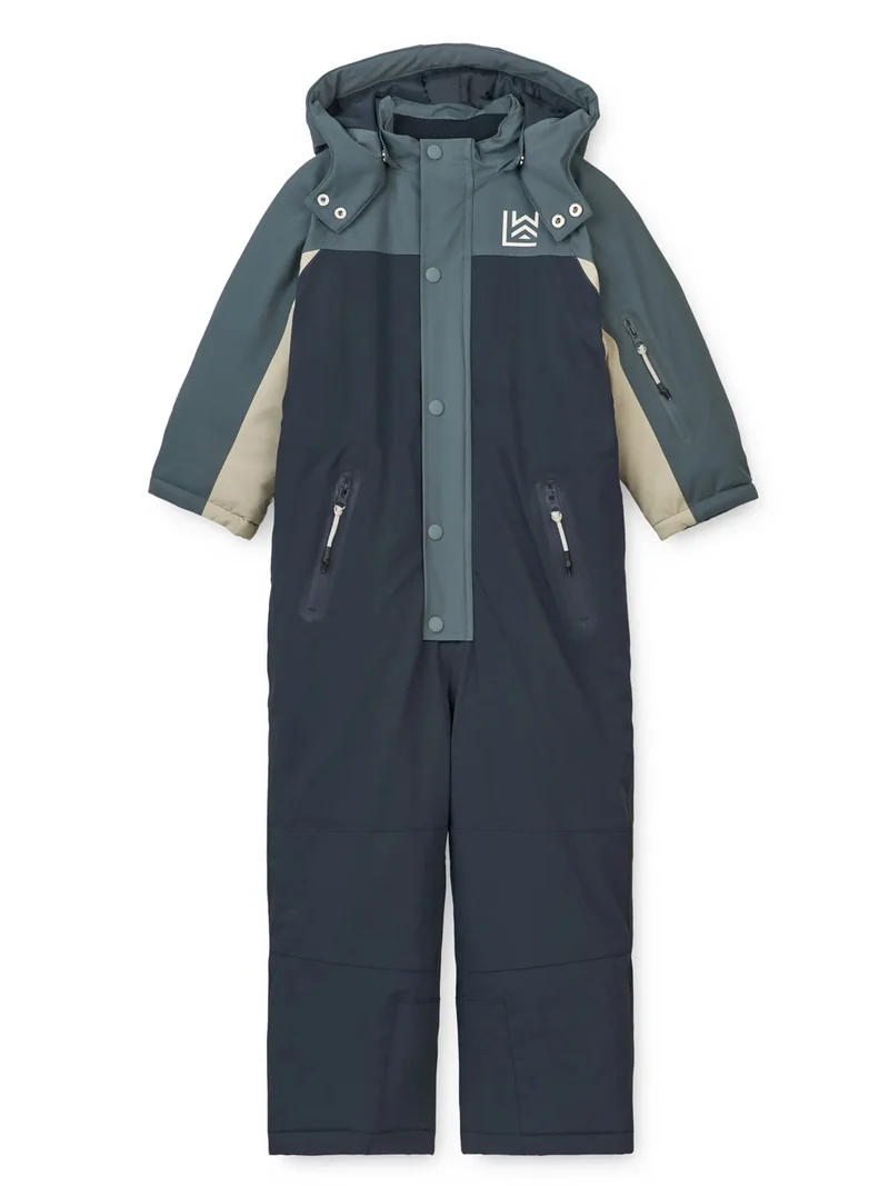 Schneeanzug Blau