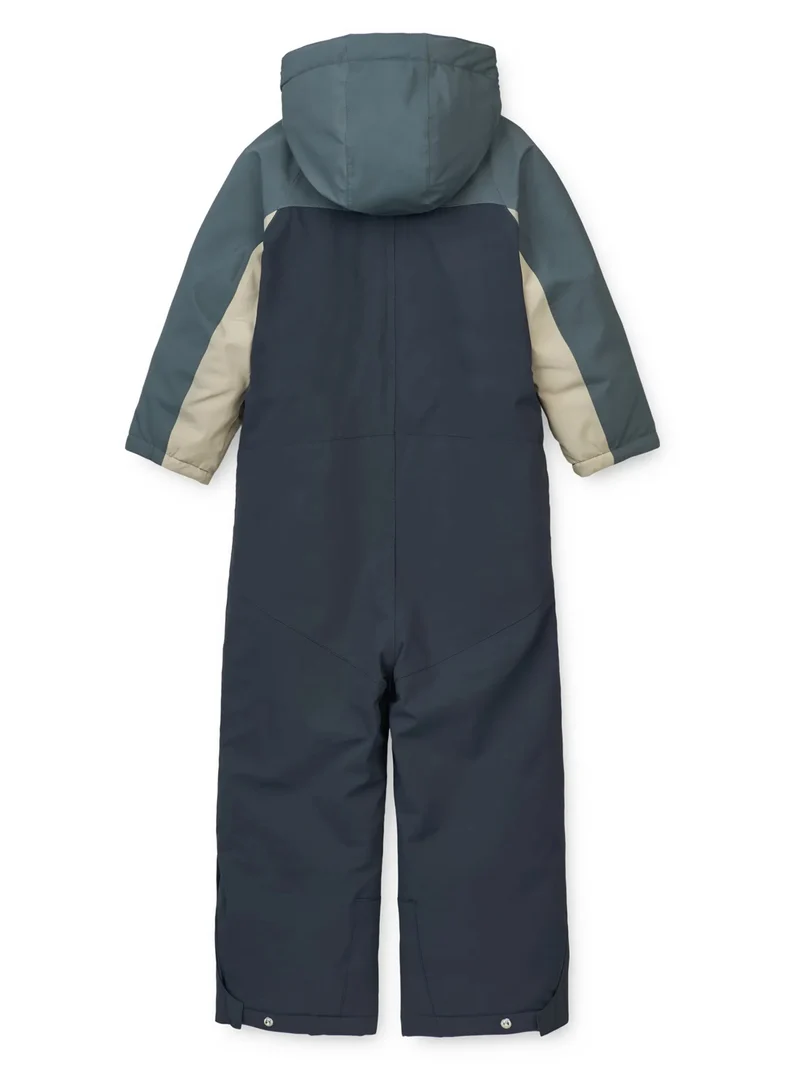Schneeanzug Blau